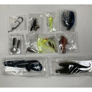 Lot of 10 Fishing lures NEW